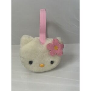 Hello Kitty Earmuffs Retro Approx. 15Cm Stuffed Toy Material Japan Y2k